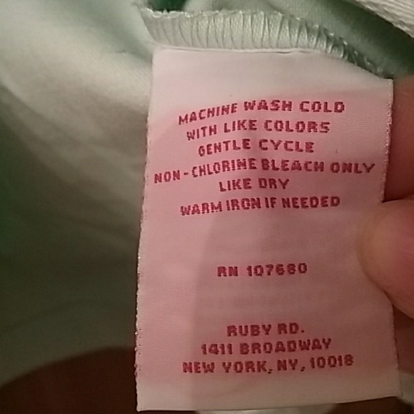 Ruby Rd mint green spring dress jacket blazer 8p - Picture 5 of 6